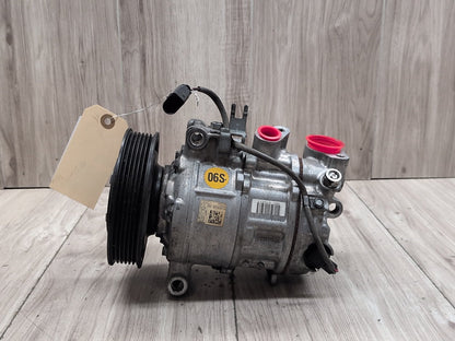 2008 - 2017 Audi S5 8T Engine Motor A/C AC Compressor Clutch Pump Pulley 8T0260805G