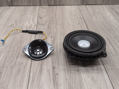OEM BMW F06 F12 F13 M5 M6 Audio Sound HK Loudspeakers Tweeters SET of 8