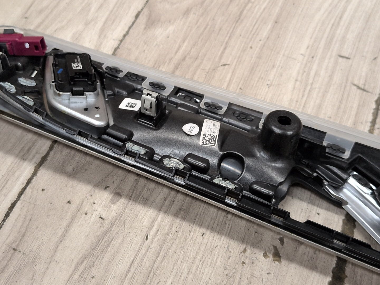 2016-2022 BMW 750i G12 Front Left Driver Interior Door Panel Trim 7464667 OEM