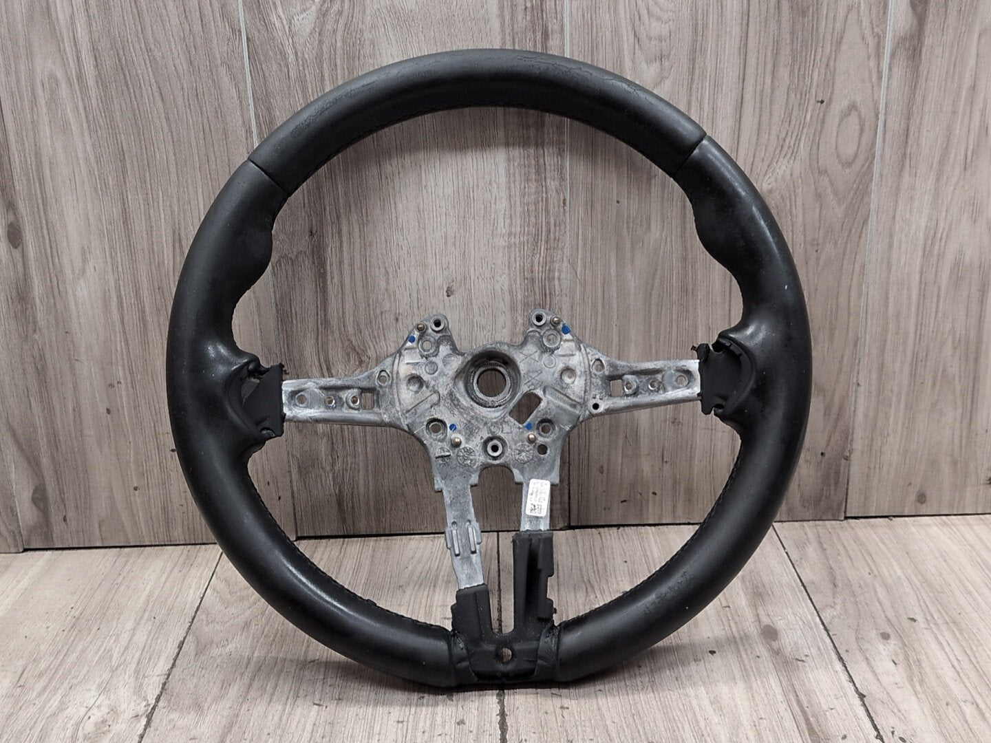 2014-2020 BMW 435i F32 Steering Wheel Bare 7848338
