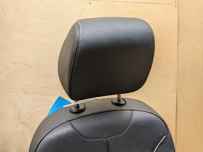 12-20 OEM BMW F30 F36 Front Left Driver Right Passenger Seat Assemblys SET Black