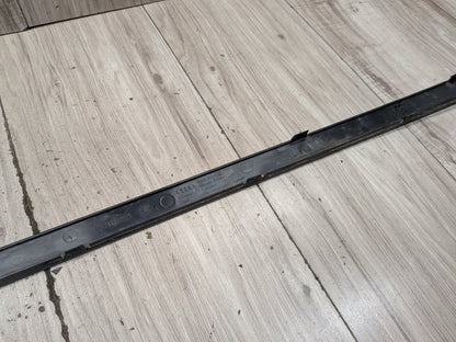 17-18 OEM Audi A4 S4 Rear Bumper Center LowerTrim Molding 8W5807833