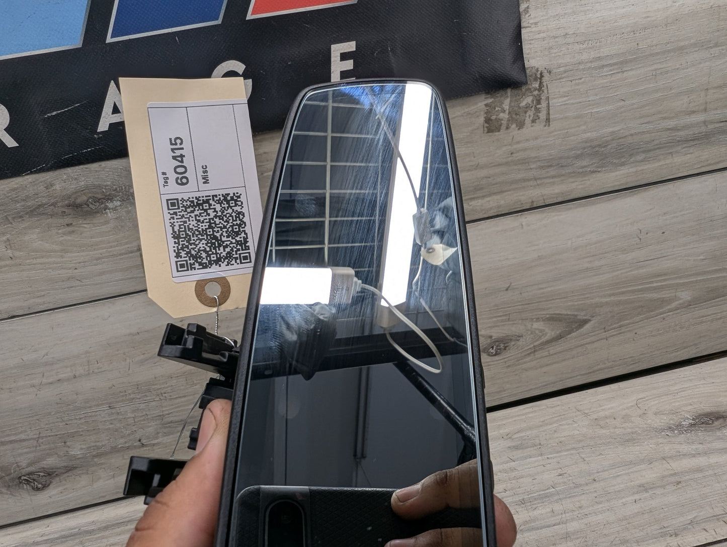 16-19 OEM BMW F90 G12 G30 G32 M5 Interior Mirror Garage Door Homelink EC/LED/GTO
