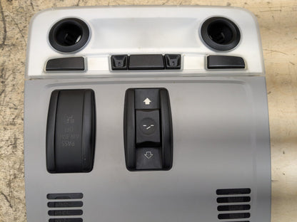 2007-2013 BMW 328i E92 Headliner Overhead Dome Light Switch Module 9225489 OEM