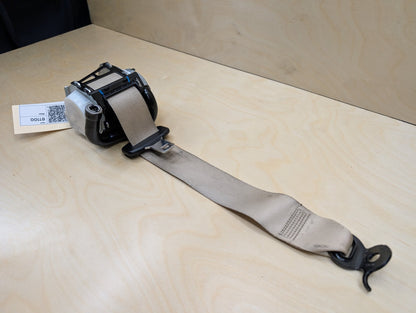 OEM BMW F97 F98 G01 G02 X3 X4 REAR Right Passenger Seat Belt Retractor BEIGE