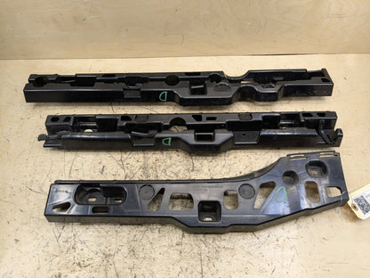 2018-2023 BMW M550i G30 Left Driver Side Rocker Panel Brackets SET 7387345 OEM