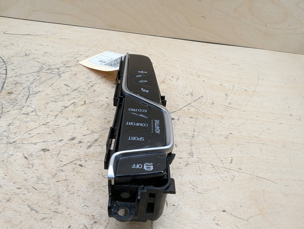 16-19 OEM BMW G11 G12 740 750 Sport Comfort Eco Drive Mode Switch DSC Off Button