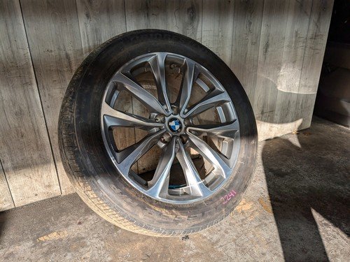 18-24 OEM BMW G01 G02 X3 X4 Wheel Rim 19x7.5 ET32 Rad V-Speiche Style 692