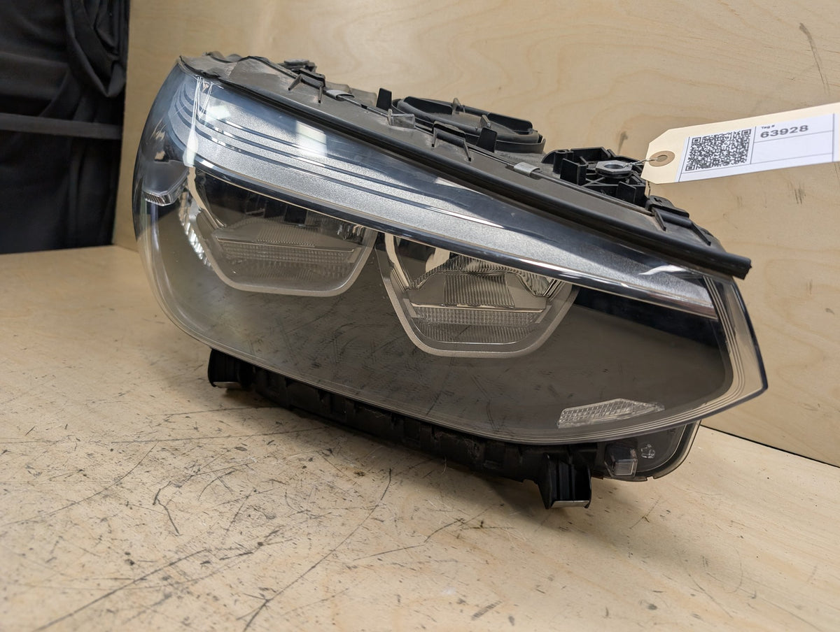 2018-2024 BMW X3 G01 Front Right Passenger Headlight w/ Modules SET 8496816 OEM