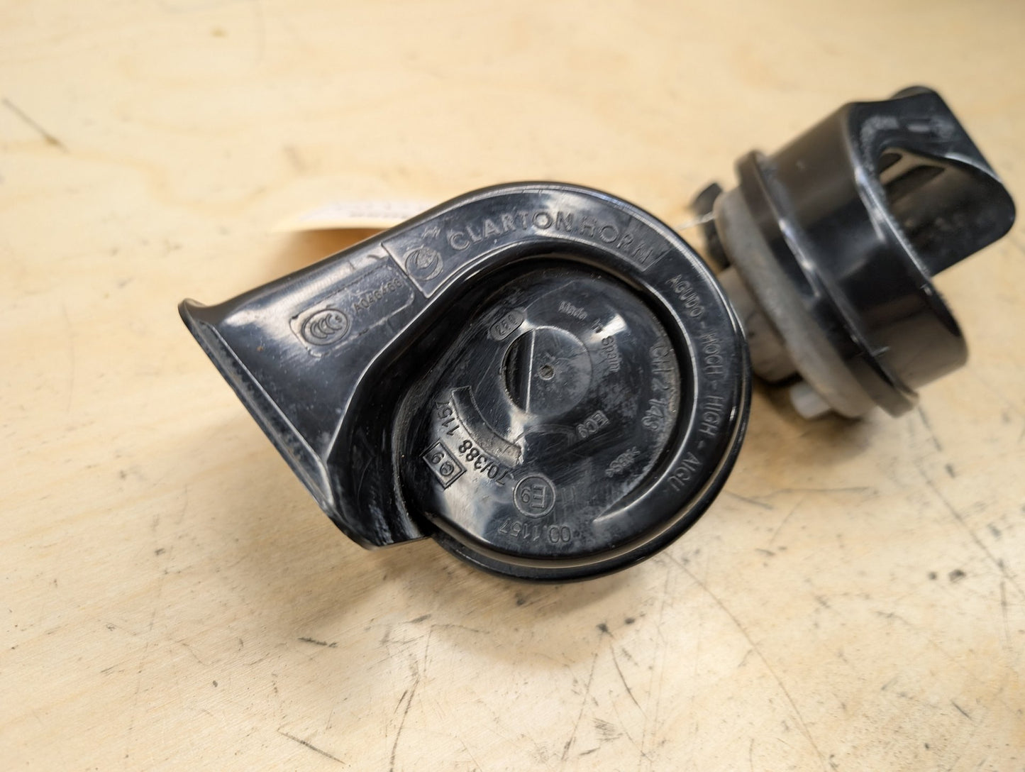 2012-2018 BMW 328i F30 Alarm Horns SET 7300975