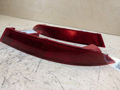2019-2026 BMW X5 G05 Rear Left Right Bumper Reflectors SET 7463974 OEM