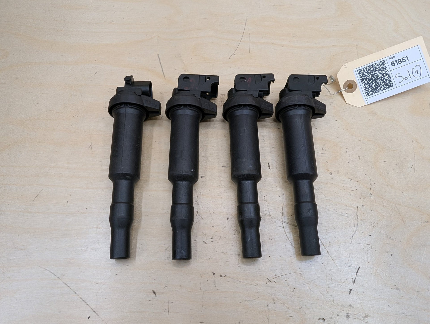 2007-2013 BMW E93 335i N54B30A Engine Motor Ignition Coil SET 7571643