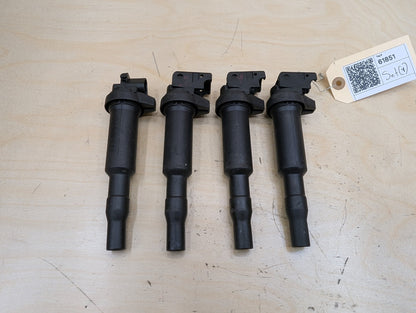 2007-2013 BMW E93 335i N54B30A Engine Motor Ignition Coil SET 7571643