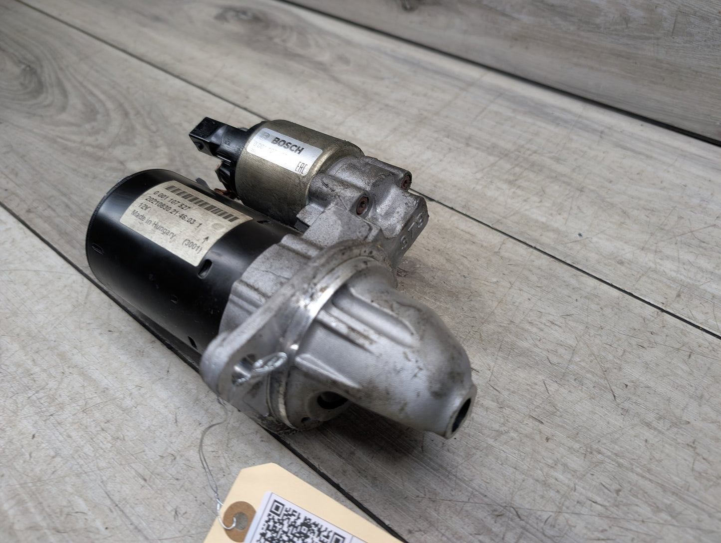2007-2013 BMW E93 328i N52B30M1 Engine Motor Starter 2354701