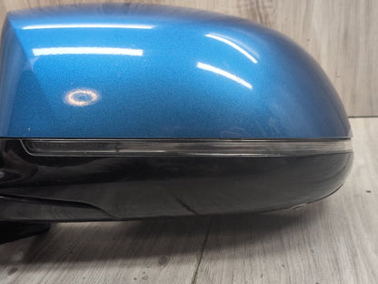 2015 - 2019 BMW X6 F86 Front Left Driver Side Mirror Assembly 8061687 S63B44T2