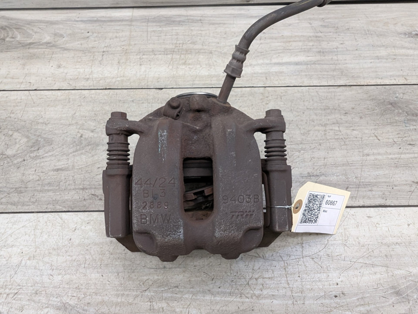 2011-2016 BMW 535i F10 Rear Right Passenger Brake Caliper 6793048