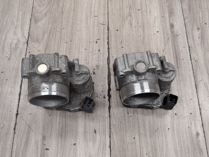 10-19 BMW F10 F12 F13 F01 F02 F15 S63 Intake Manifold Throttle Housing Assembly