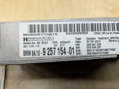 OEM BMW F10 F25 F30 F32 F36 Combox Telematics Communication Bluetooth GPS Module