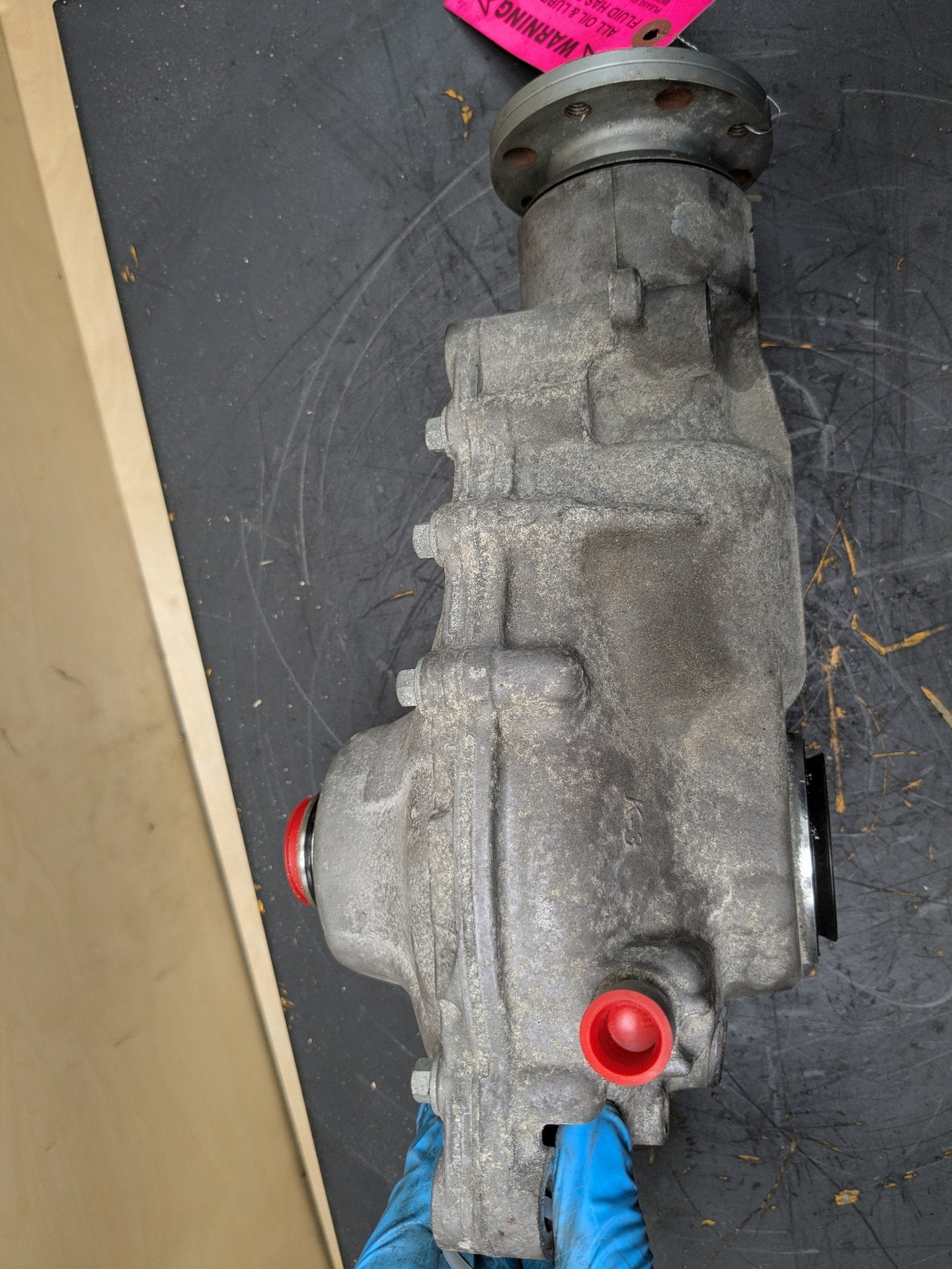 18-23 OEM BMW G01 G02 G05 X3 X5 B46 B58 Front Differential Axle Carrier 3.385