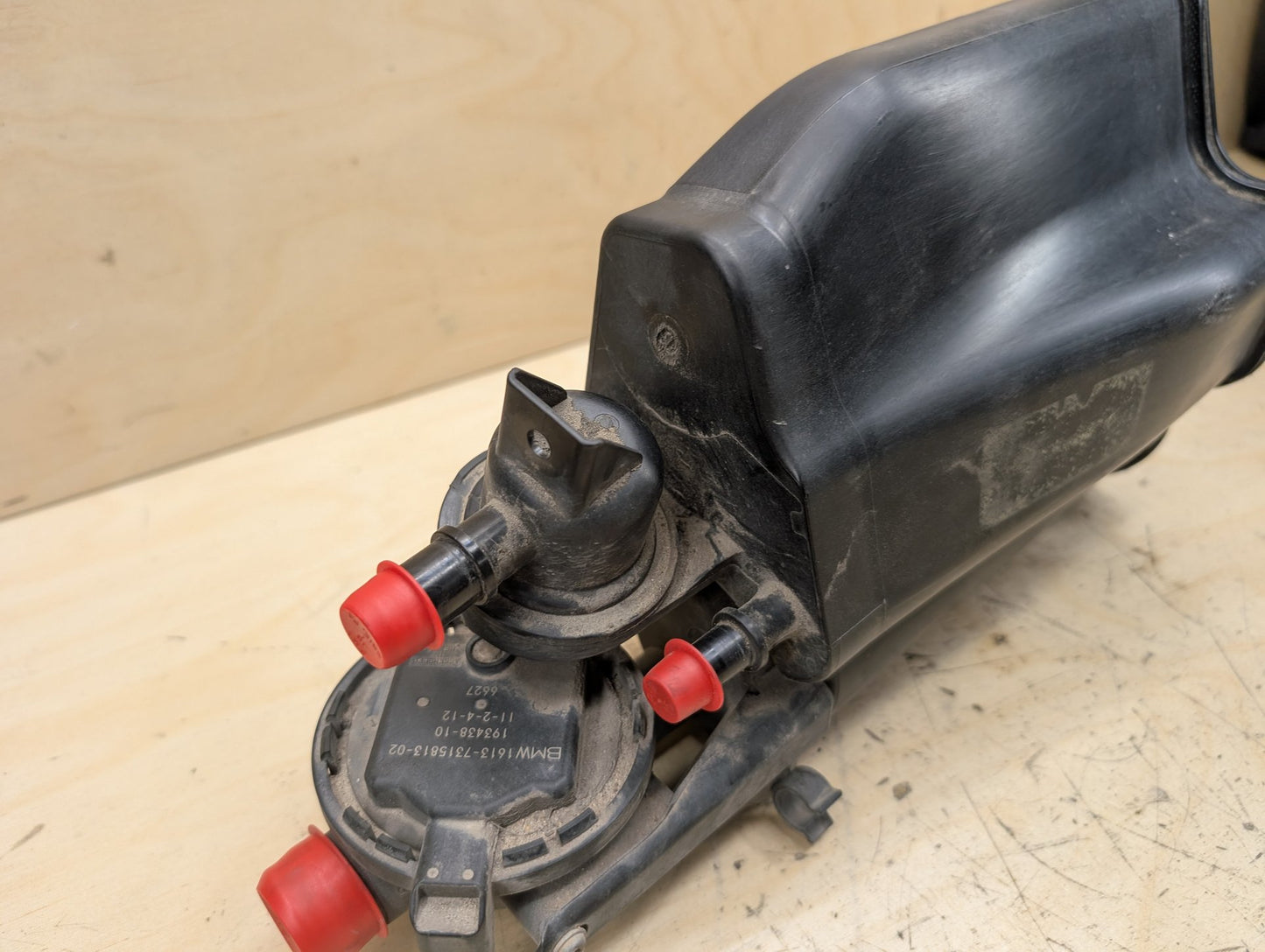 2012-2018 BMW 328i F30 Fuel Vapor Charcoal Canister 7297330