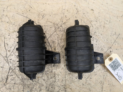 OEM BMW E92 E93 Engine N54 Turbo Charger Vacuum Pressure Tank Reservoir SET