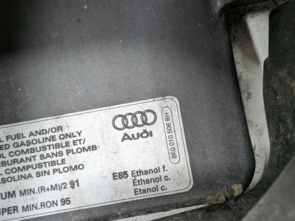 2009 - 2017 Audi Q5 8R Fuel Gas Tank Filler Cap 8R0809999B EA888