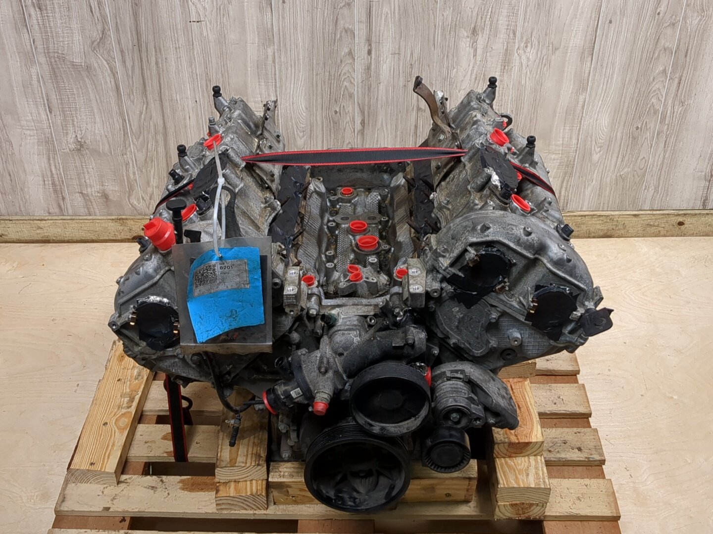 *CORE* BMW G11 G12 G30 M550 750 AWD Engine Motor N63R N63B44C OEM *CORE*
