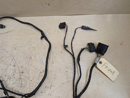 16-19 OEM BMW G11 G12 740 750 Front Parking Distance Sensor PDC Wiring Harness