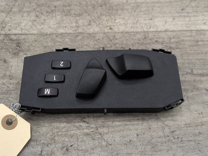 OEM BMW E93 328 335 M3 Front Left Driver Memory Seat Adjustment Control Switch