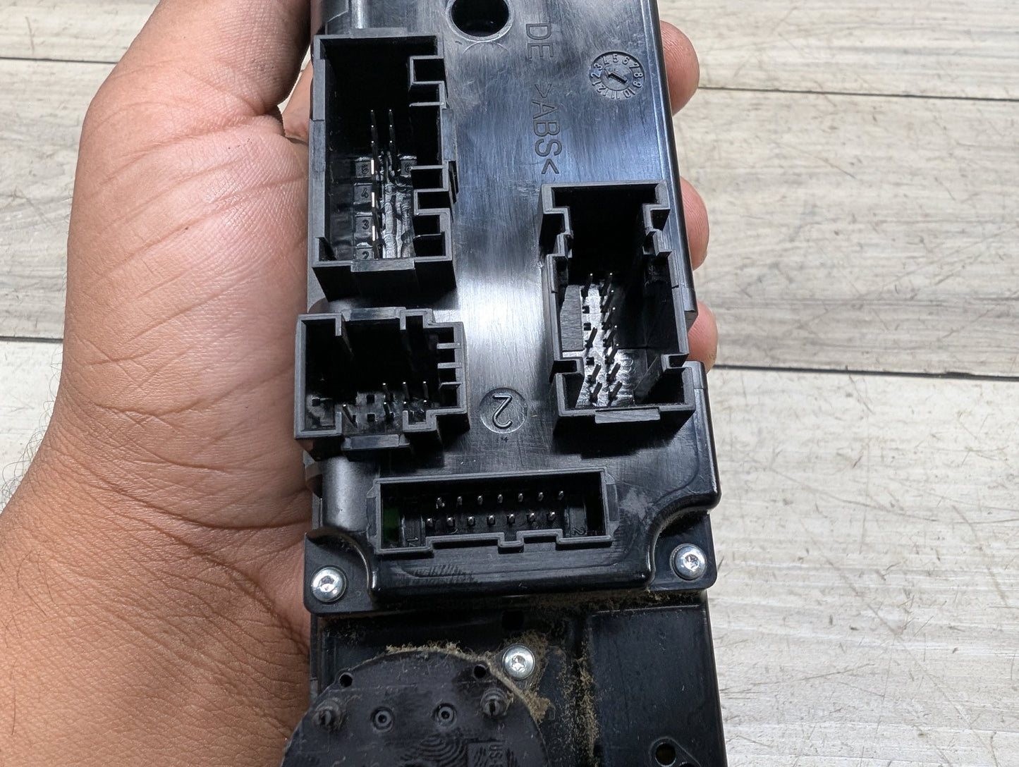 2007 - 2013 BMW X5 E70 Front AC Heater Climate Control Switch 9193965 N62B48B