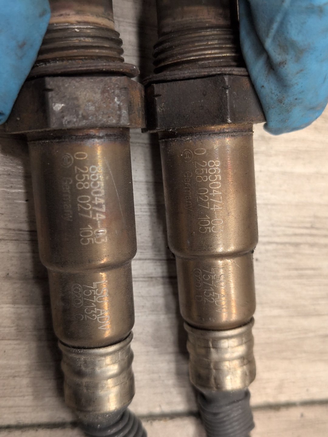 OEM BMW G30 M550 G12 750 N63R Cat Catalytic Oxygen O2 Lambda Probe Sensors SET