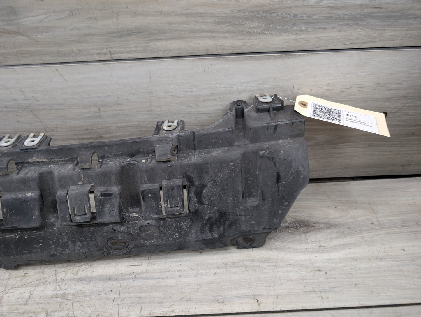18-21 OEM BMW G01 F97 X3 REAR Center Lower Reinforcement Bumper Bracket Support
