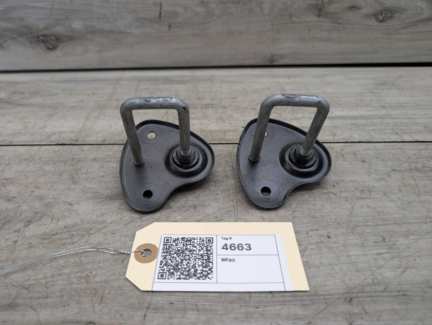 OEM BMW F90 F97 G01 G05 G06 G07 G12* G30 X3 X5 Hood Safety Latch Hook Pair SET
