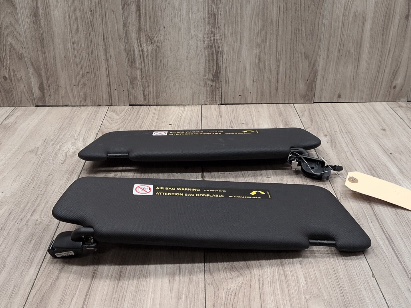 2008 - 2017 Audi S5 8T Front Left Right Sun Visor SET 8U0857551D