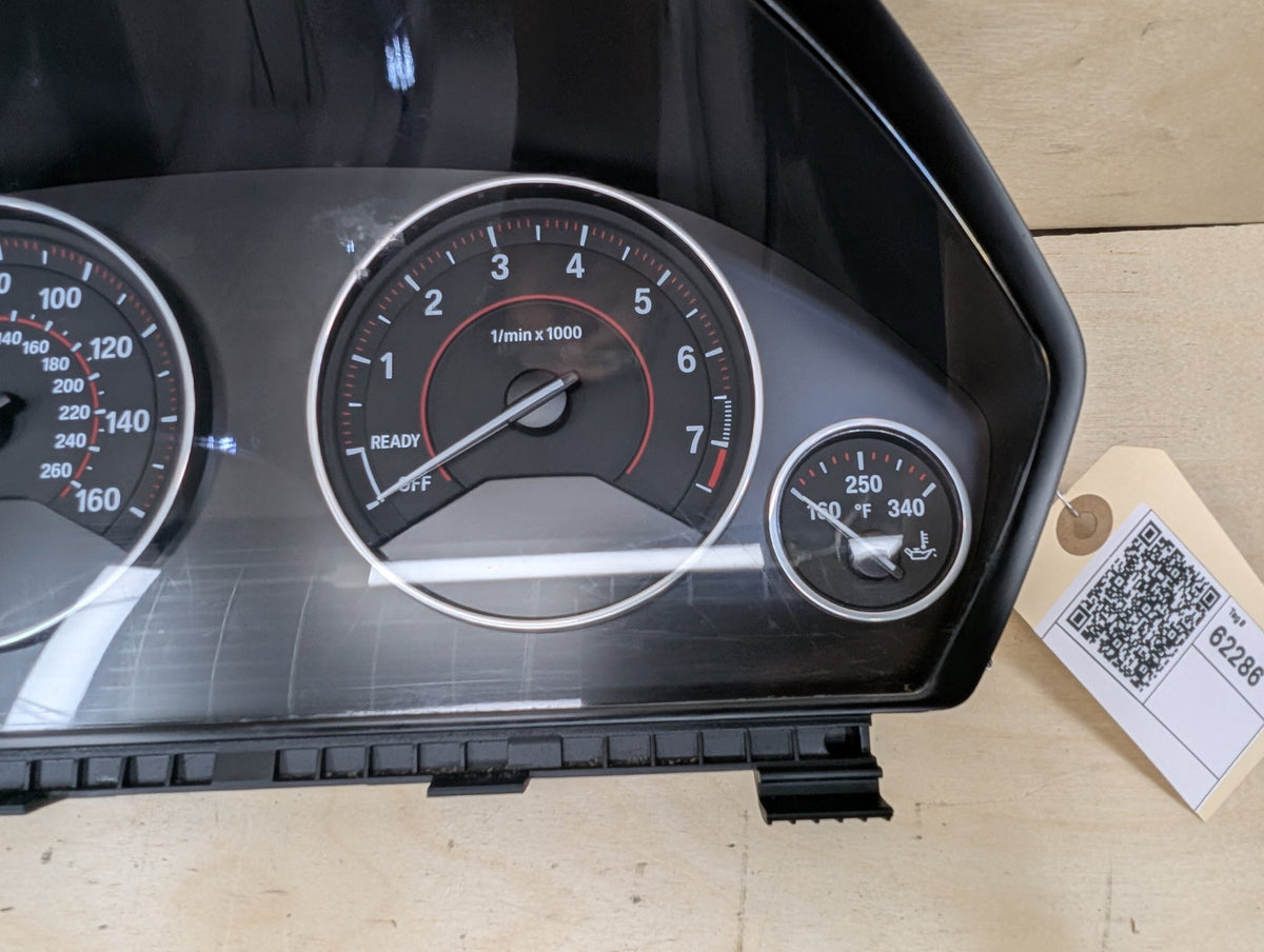2012-2018 BMW 335i F30 Instrument Speedometer Guage Cluster 9232895 OEM
