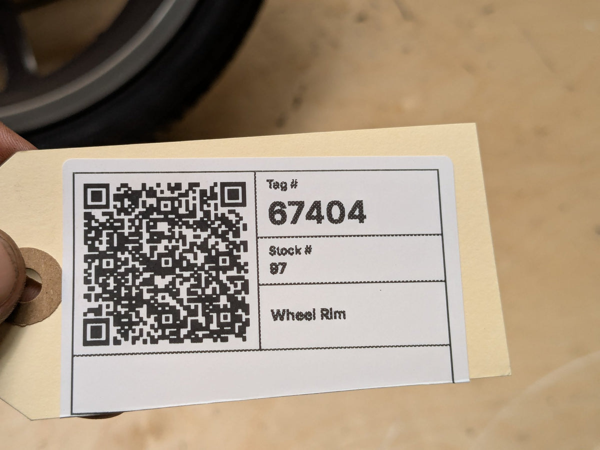 17-23 OEM BMW G30 530 540 M550 Wheel Rim 20x9" ET:44 Double Spoke Style 668M