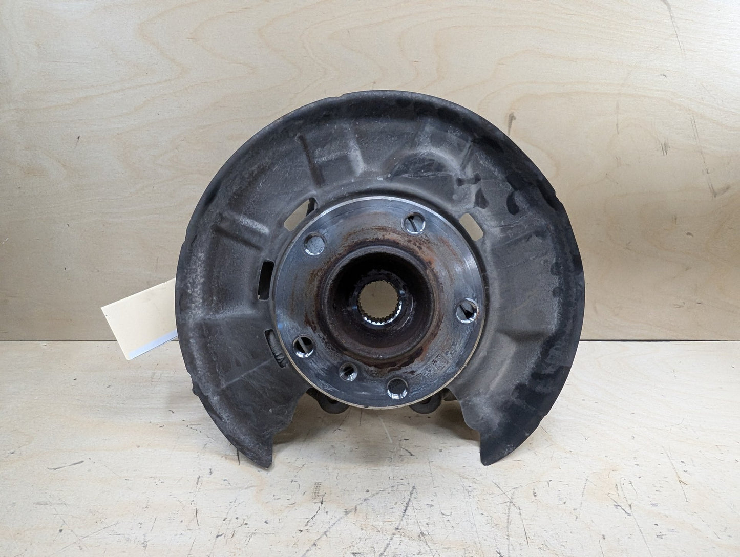 2012-2018 BMW 320i F30 Rear Right Passenger Spindle Knuckle w/ Bearing 6792522
