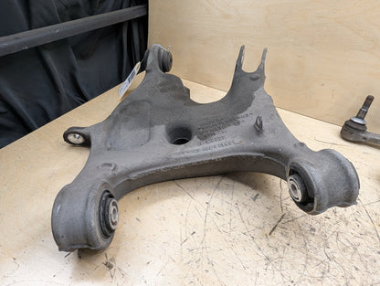 09-18 OEM BMW F02 F06 F10 F12 F13 Rear Left Driver Upper Lower Control Arm SET