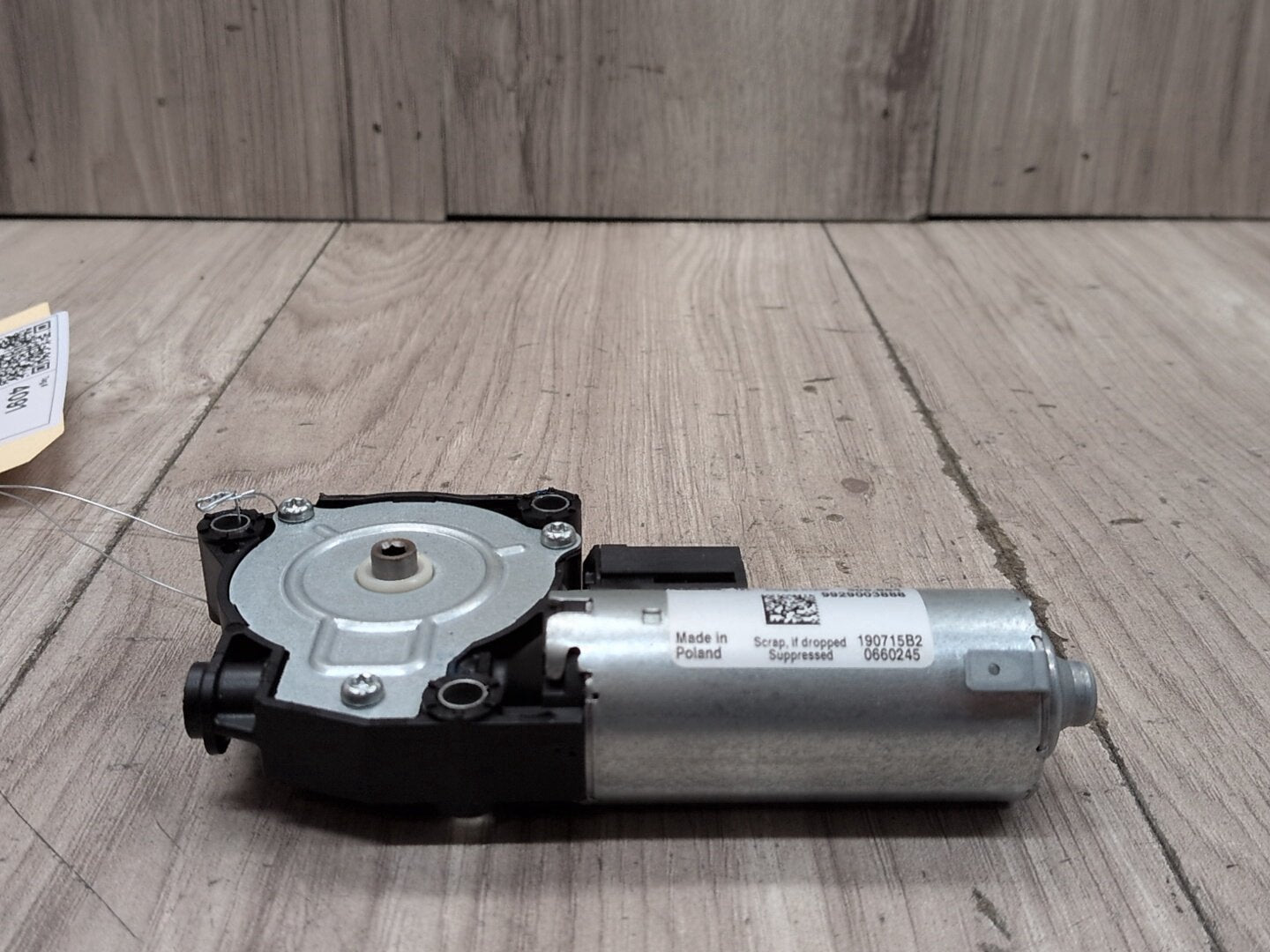 2019-2026 BMW 330i G20 Sunroof Sun Roof Glass Motor 7424804