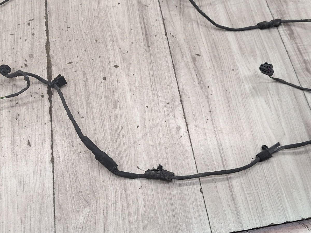 2015-2018 BMW X5 F85 Rear Bumper PDC Parking Sensor Wiring Wire Harness 9361152