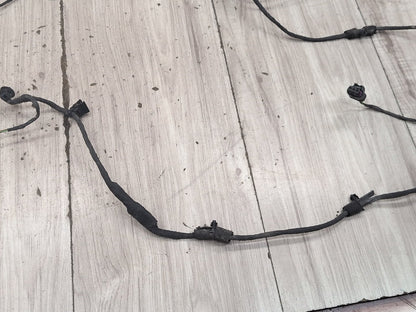 2015-2018 BMW X5 F85 Rear Bumper PDC Parking Sensor Wiring Wire Harness 9361152