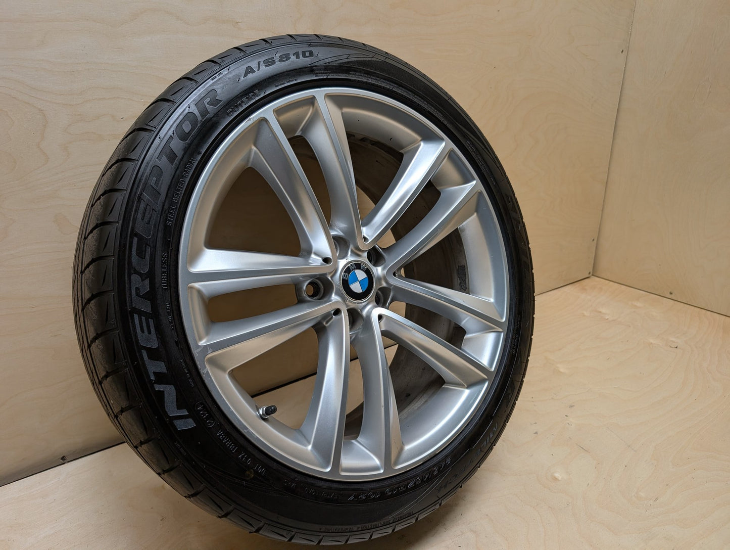 OEM BMW G11 G12 G32 740 750 Wheel Rim 19x8.5 ET:25 Style Double Spoke Style 630