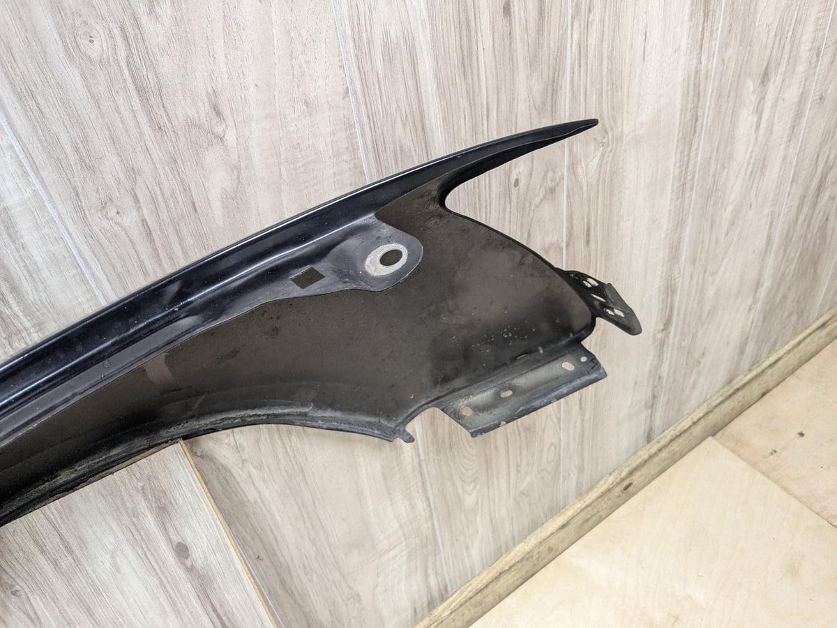 08-17 OEM AUDI A5 S5 Front Left Driver Side Fender Panel Black A2/Y9B