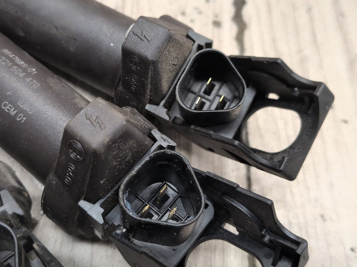 2008-2013 BMW E82 128i N51B30M0 Engine Motor Ignition Coil SET 8647689