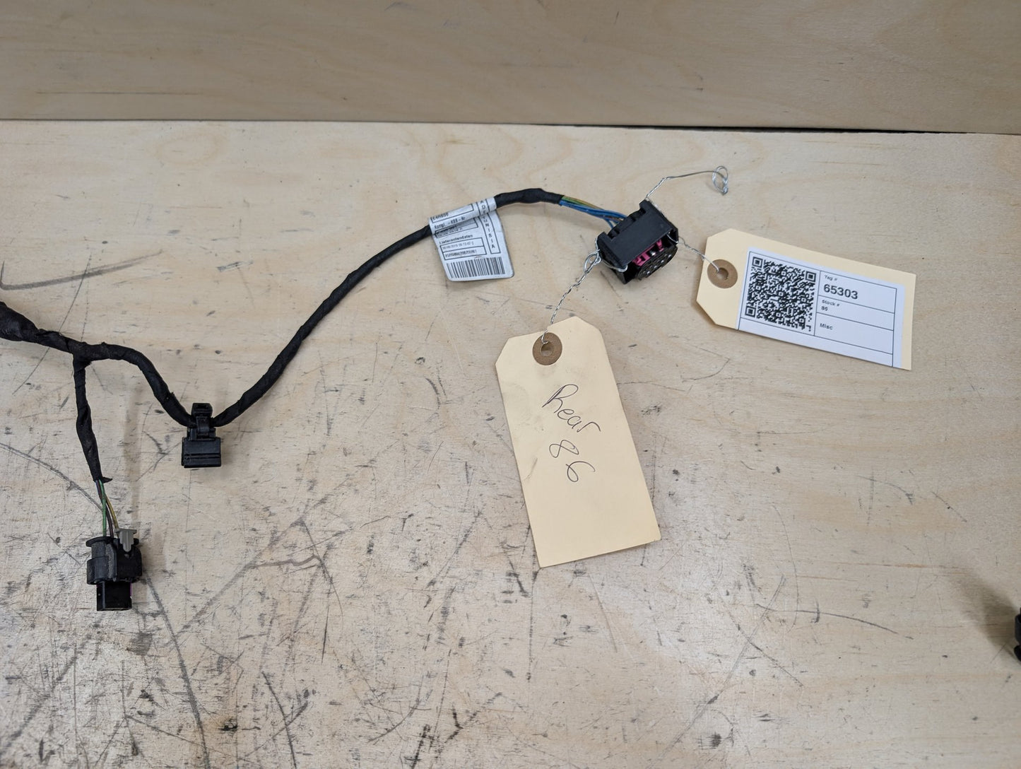 19-24 OEM BMW G20 330 M340 REAR Parking Distance Sensor PDC Wire Wiring Harness