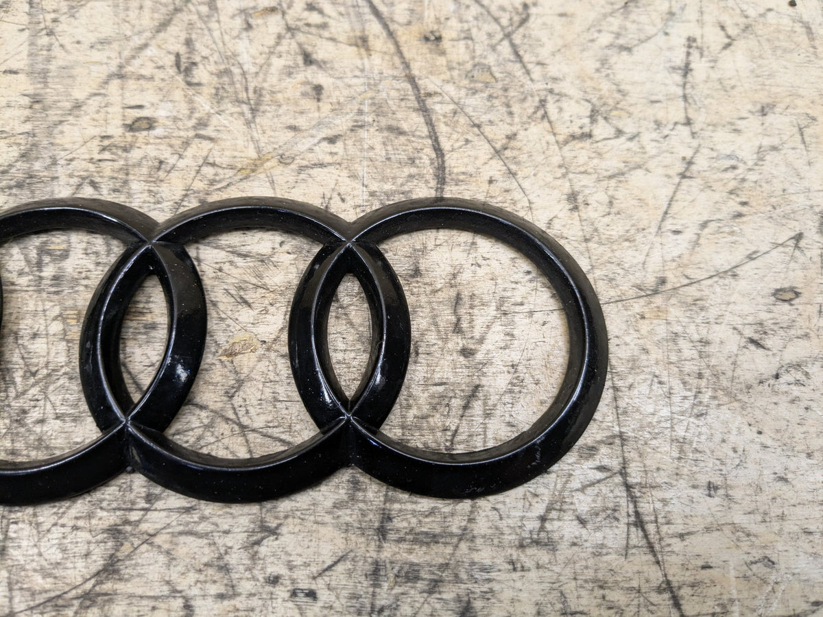2012-2018 Audi A6 C7 Rear Emblem Badge Symbol Logo SET 4G5853742 OEM