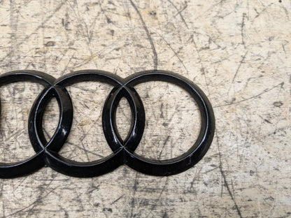 2012-2018 Audi A6 C7 Rear Emblem Badge Symbol Logo SET 4G5853742 OEM