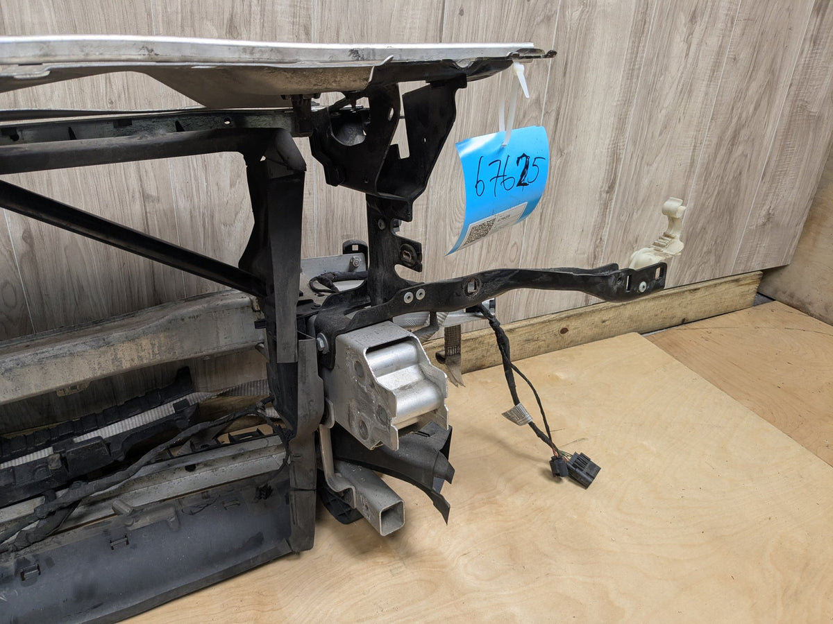 16-19 OEM BMW G11 G12 740 750 Front Clip Frame Radiator Support Assembly
