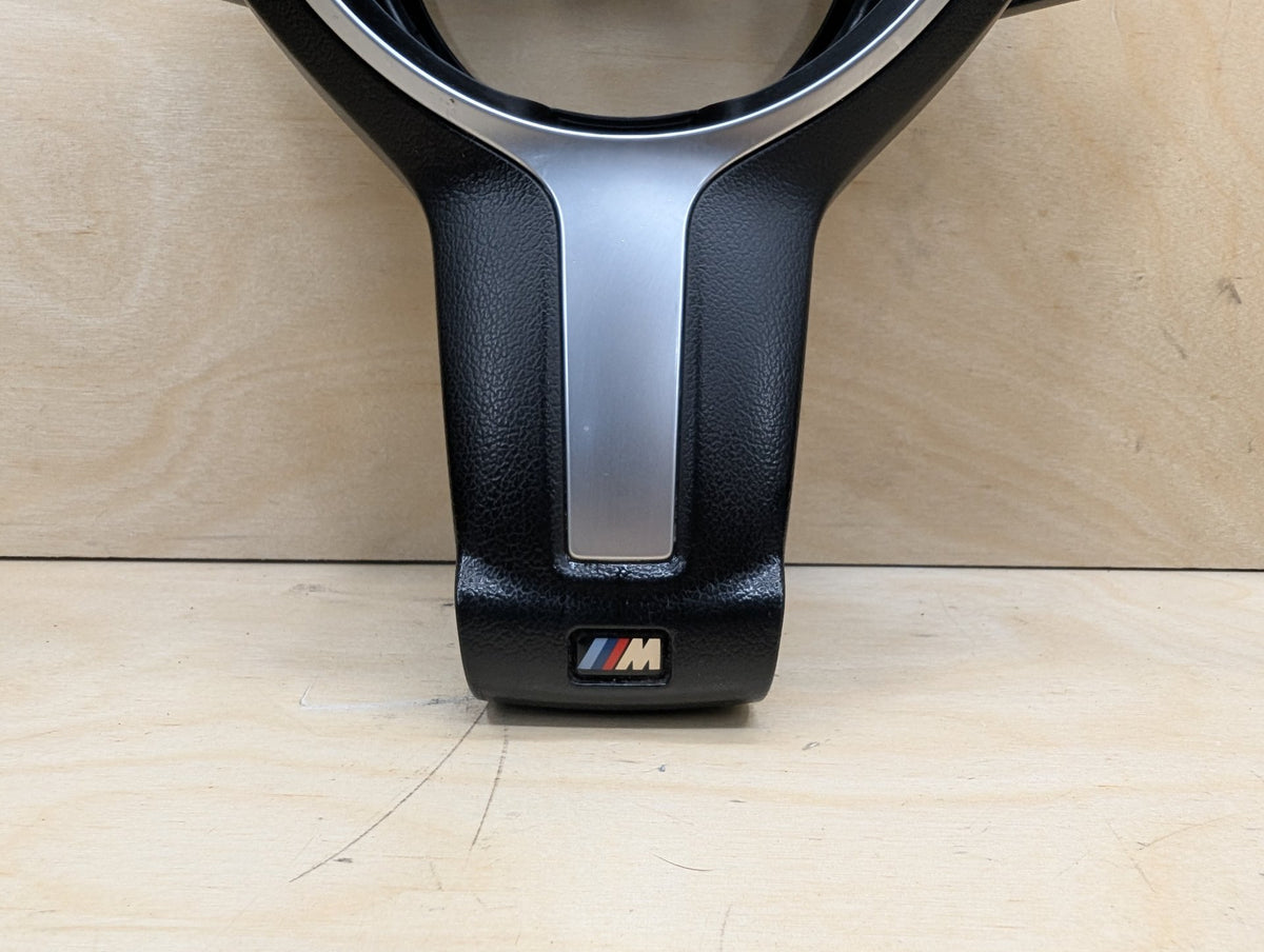 2012-2018 BMW F30 F32 F33 328 335 435 428 M SPORT Steering Wheel Trim OEM