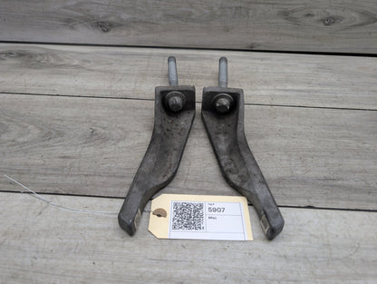 16-22 OEM BMW G12 740 750 Front Left Right Side Suspension Crash Lever Bracket